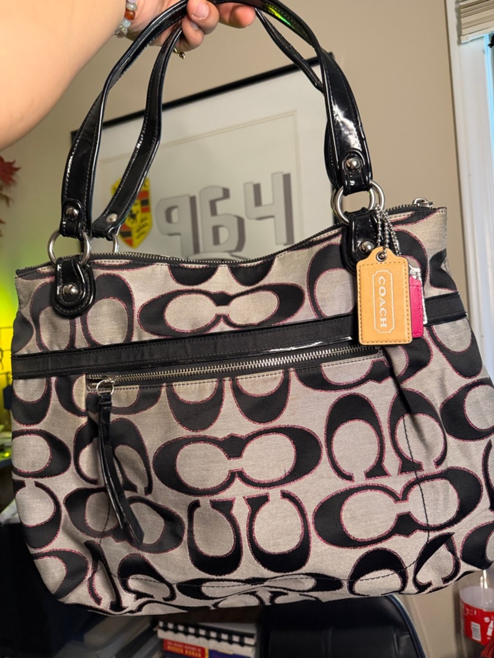 COACH POPPY BAG